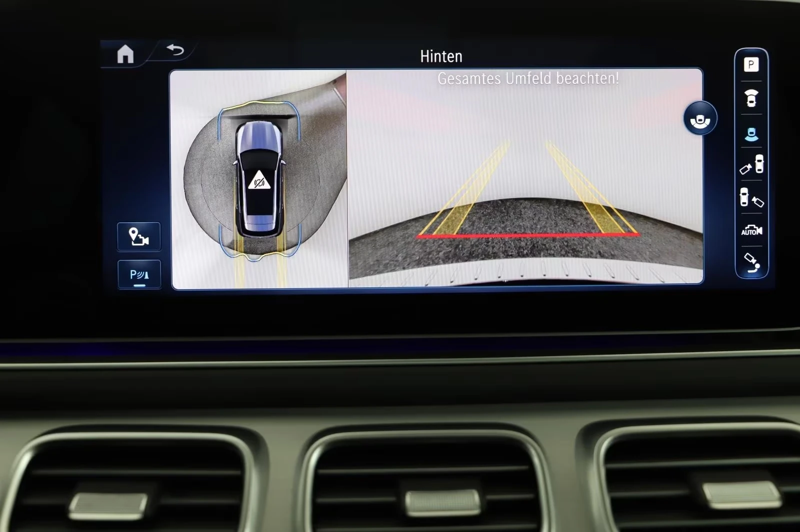 Mercedes-Benz GLE 580 AMG/4-MATIC/FACELIFT/NIGHT/PANO/BURM/AIRMATIC/360/, снимка 9 - Автомобили и джипове - 54074710