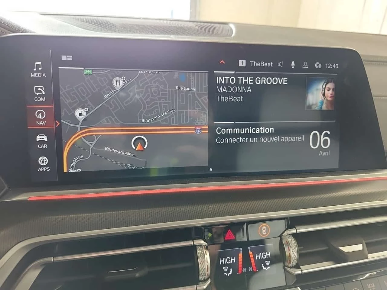 BMW X5 xDrive40i M SPORT/ПАНОРАМА/LASER/360 CAM, снимка 9 - Автомобили и джипове - 54116236