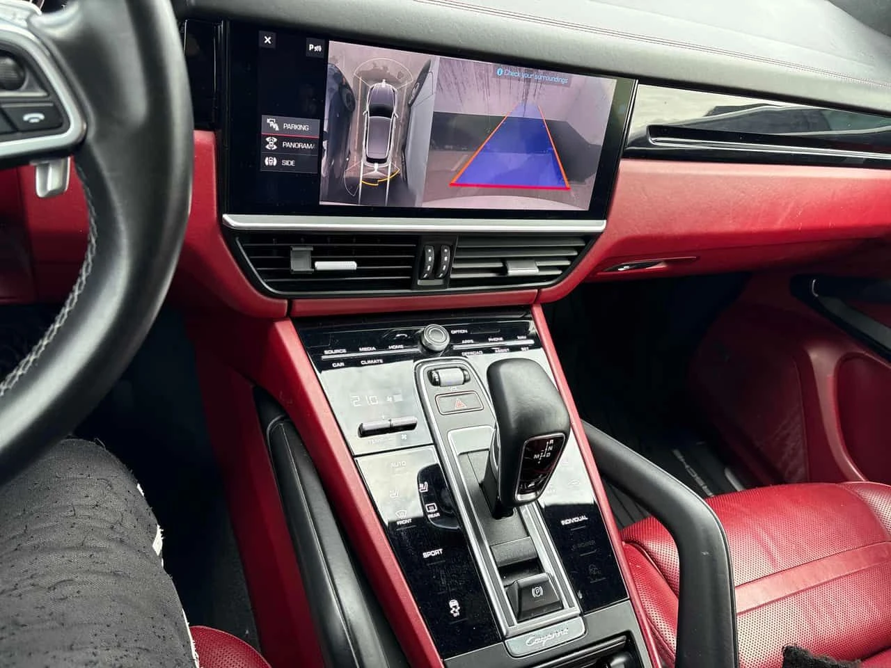 Porsche Cayenne * AWD * ОБДУХВАНЕ* 360КАМЕРИ* BOSE* , снимка 9 - Автомобили и джипове - 54377070