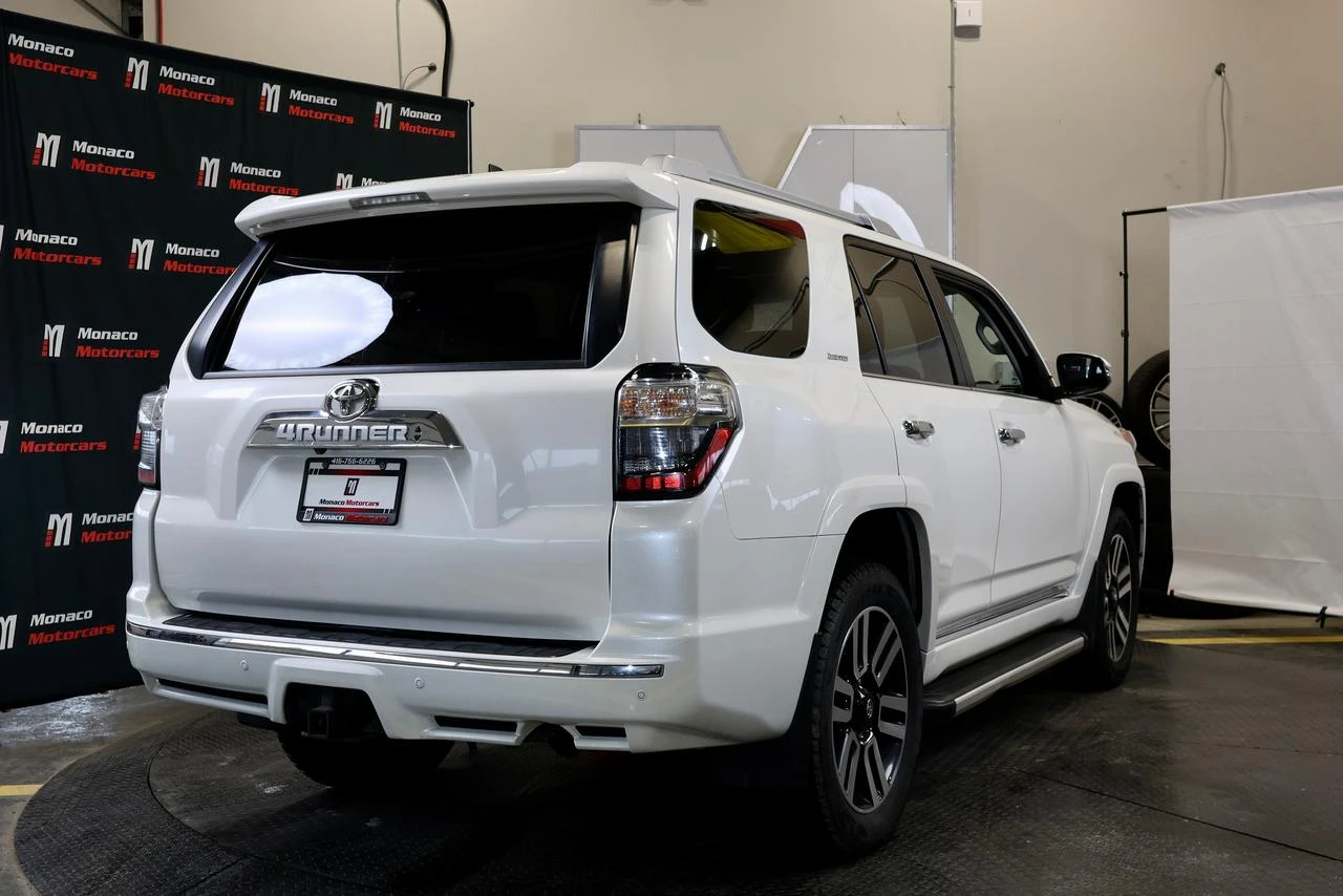 Toyota 4runner LIMITED 4WD -| 7 Места| Панорама| Нави| Камера, снимка 12 - Автомобили и джипове - 54542035