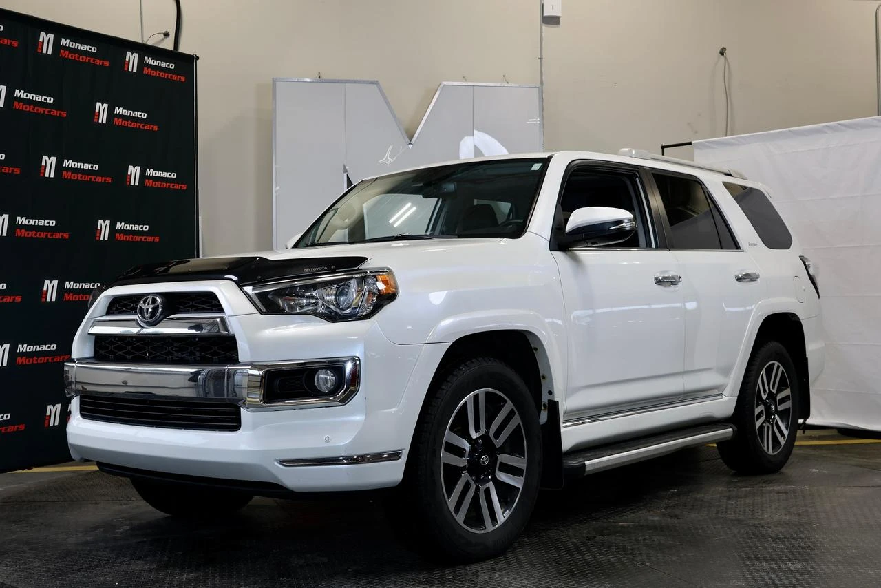 Toyota 4runner LIMITED 4WD -| 7 Места| Панорама| Нави| Камера