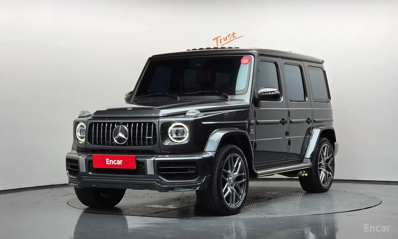 Mercedes-Benz G 63 AMG Burmester  3D* manufaktur Interior