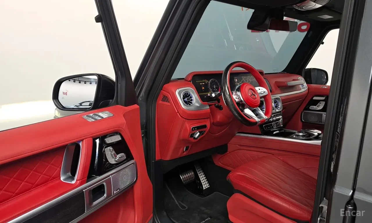 Mercedes-Benz G 63 AMG Burmester  3D* manufaktur Interior, снимка 8 - Автомобили и джипове - 54942306