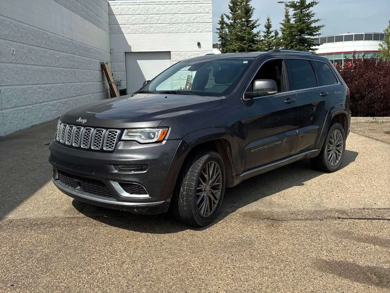 Jeep Grand cherokee * Summit * ДИСТРОНИК * КЛИП НА МОТОРА 