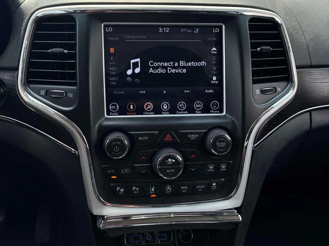 Jeep Grand cherokee * Summit * ДИСТРОНИК * КЛИП НА МОТОРА , снимка 9 - Автомобили и джипове - 55327169