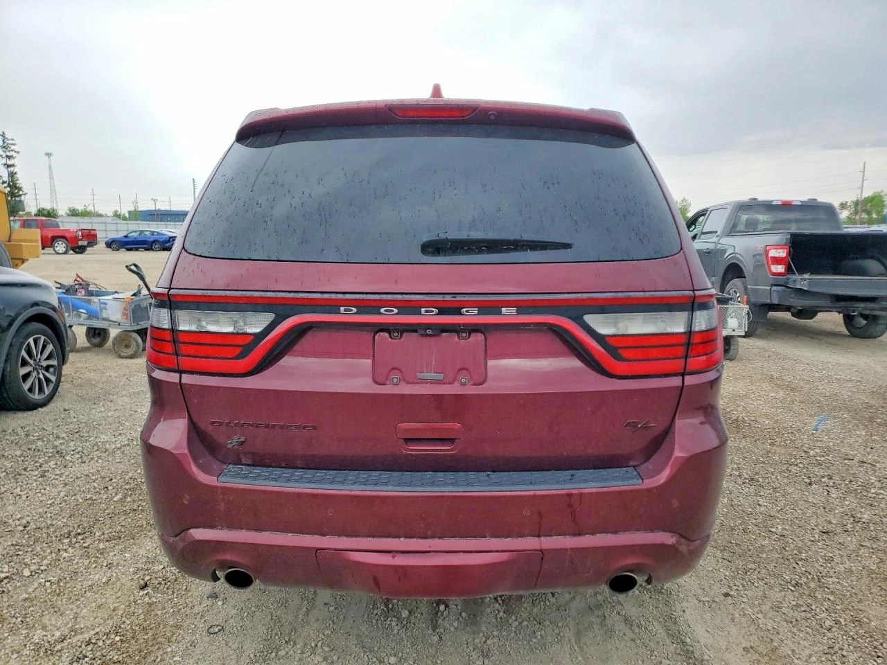 Dodge Durango R/T - DISTRONIC - ПОДГРЕВИ - ПАНОРАМА - ОБДУХВАНЕ, снимка 5 - Автомобили и джипове - 55927752