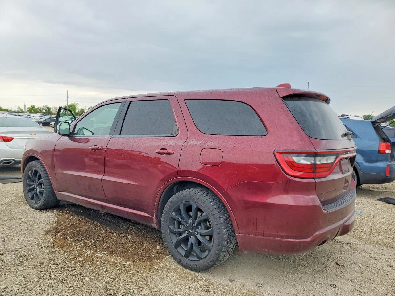 Dodge Durango R/T - DISTRONIC - ПОДГРЕВИ - ПАНОРАМА - ОБДУХВАНЕ, снимка 4 - Автомобили и джипове - 55927752