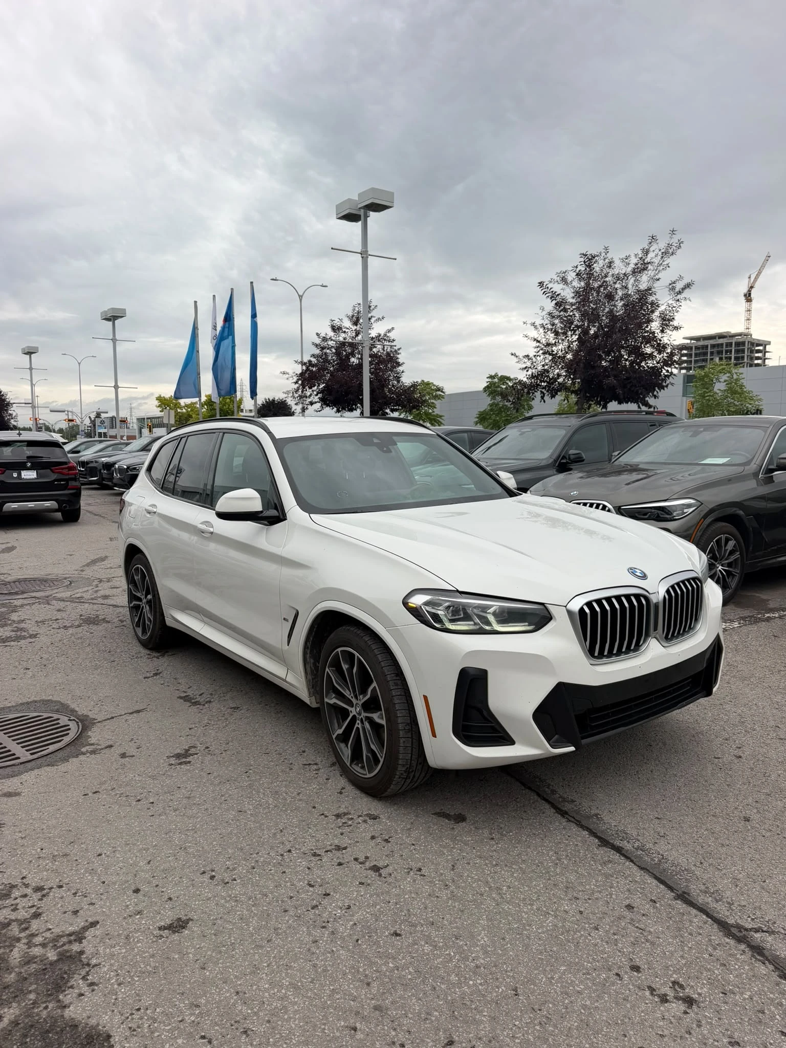 BMW X3 XDRIVE30E * FULL M SPORT PACK* ПАНОРАМА* ДВА КЛЮЧА, снимка 4 - Автомобили и джипове - 56062957