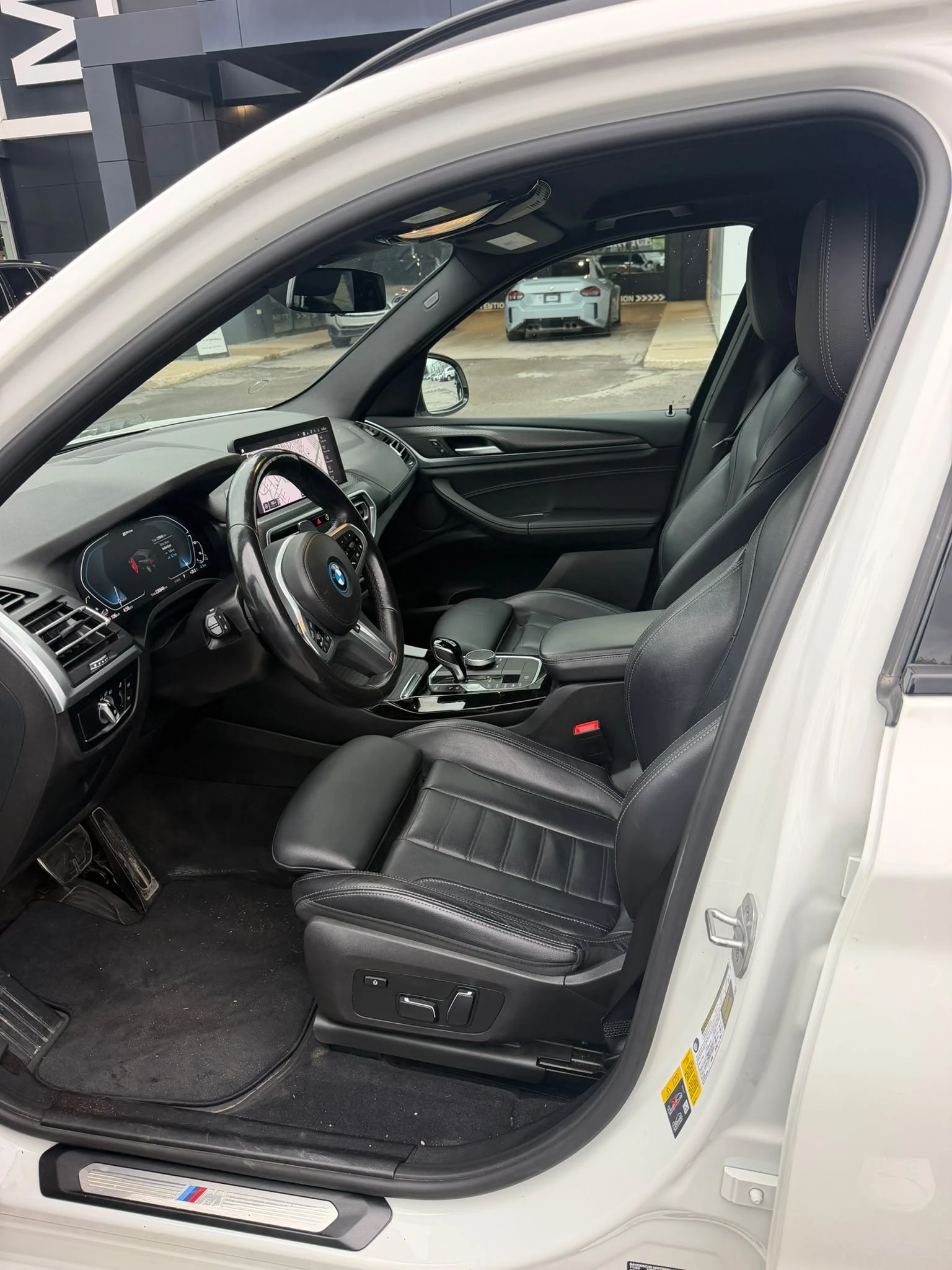 BMW X3 XDRIVE30E * FULL M SPORT PACK* ПАНОРАМА* ДВА КЛЮЧА, снимка 7 - Автомобили и джипове - 56062957