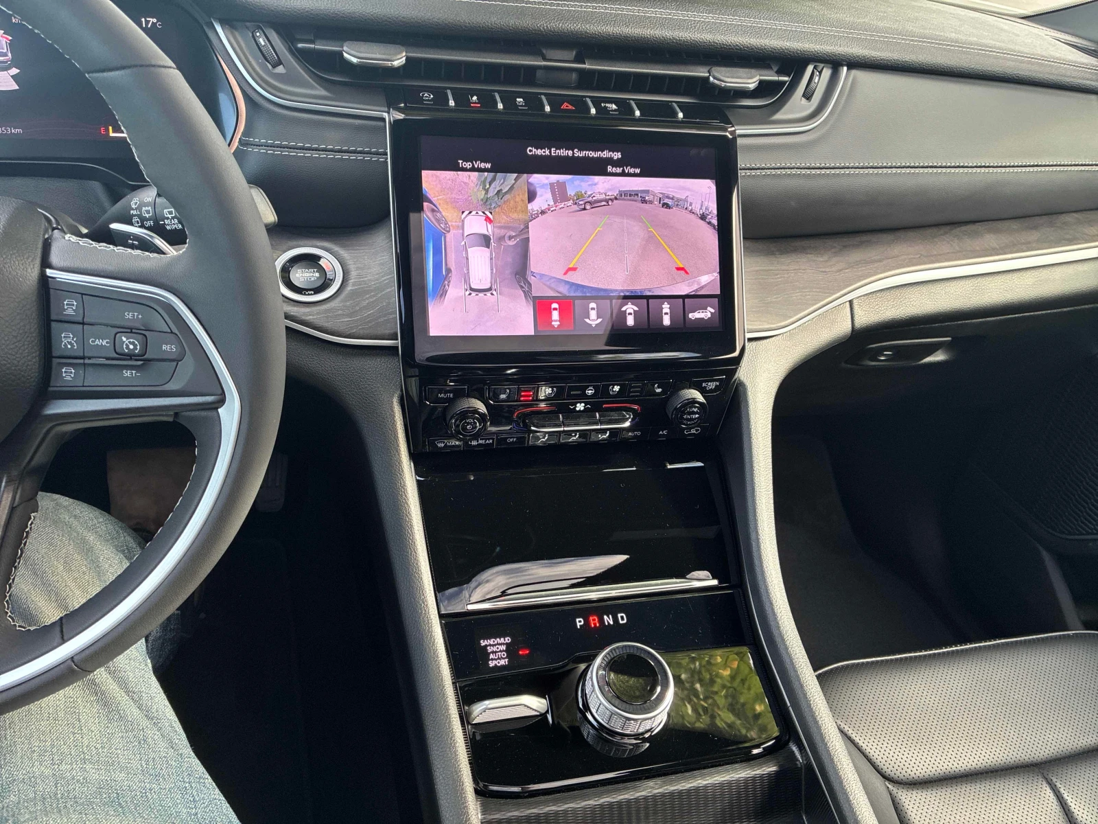 Jeep Grand cherokee Limited* CARFAX* АВТОКРЕДИТ БЕЗ ПЪРВОНАЧАЛНА ВНОСК, снимка 9 - Автомобили и джипове - 56154249
