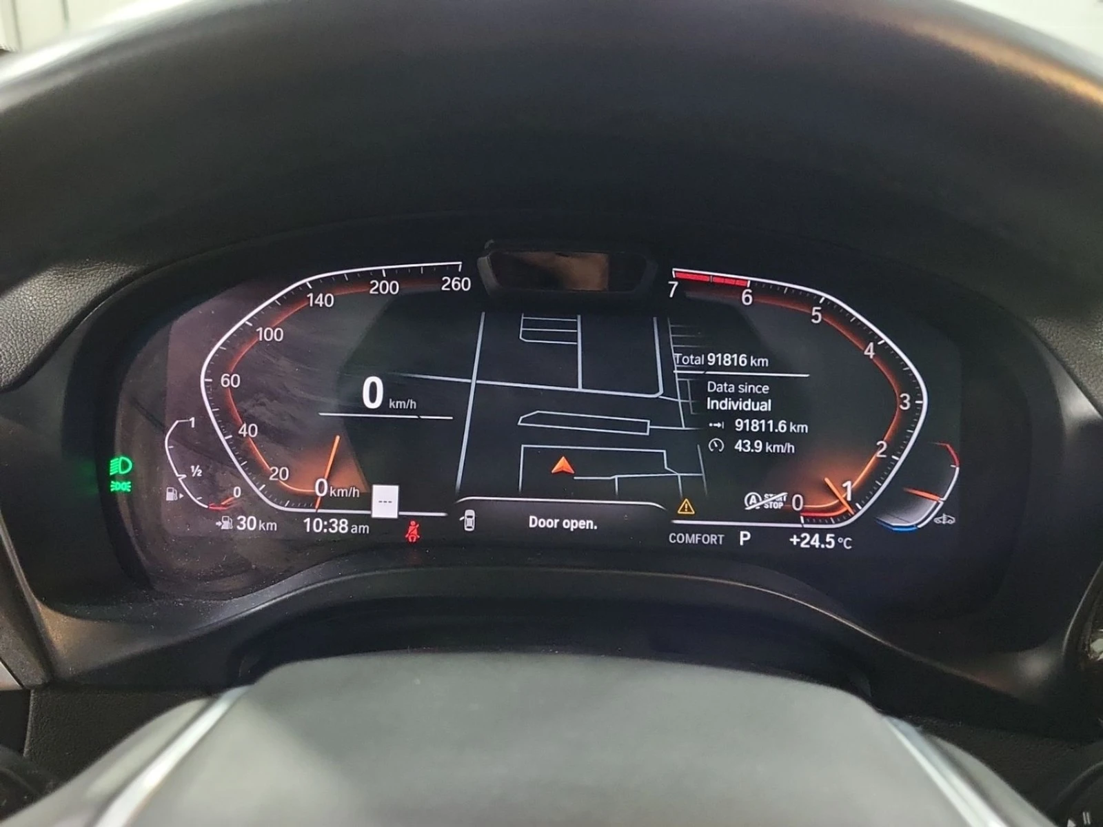BMW X3 XDRIVE30I - DISTRONIC - ПОДГРЕВИ - ПАНОРАМА, снимка 11 - Автомобили и джипове - 56692365
