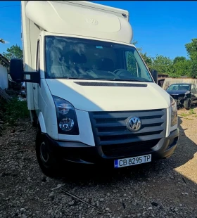 VW Crafter 2, 5 TD падащ борд, климатроник, евро 4, снимка 1