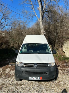 VW Transporter 2.0TDI с Рампа, снимка 5