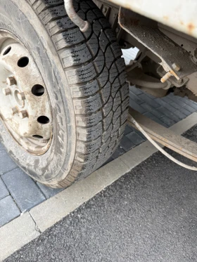 ����� �� �������� �� Iveco Daily