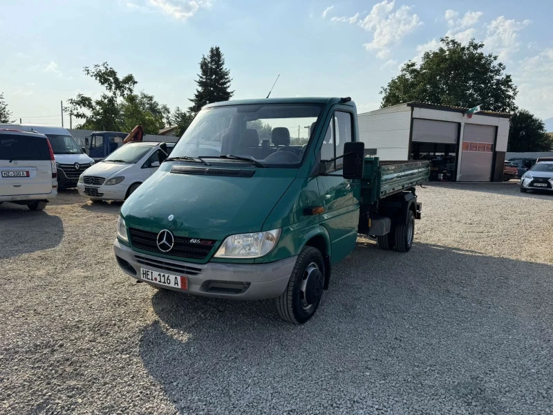 Mercedes-Benz Sprinter 616 616, снимка 1 - Бусове и автобуси - 46936922