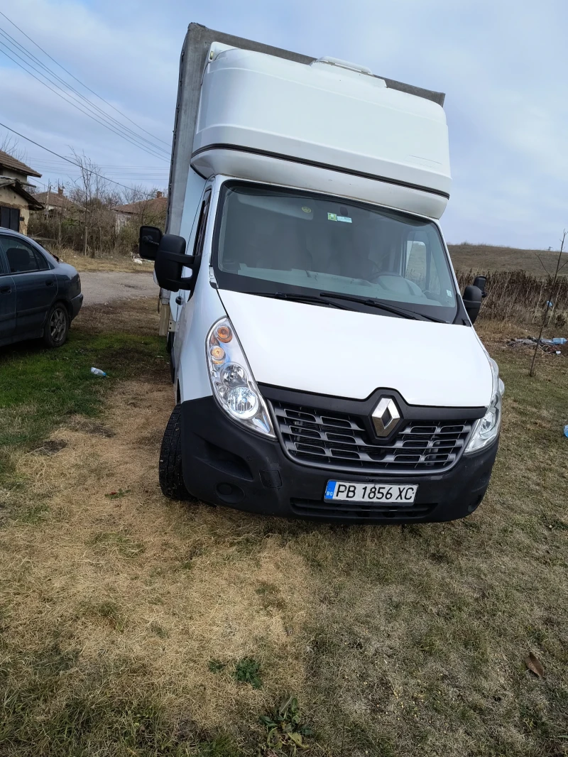 Renault Master Каросерия  Д4.70 х Ш2.20 хВ230, снимка 6 - Бусове и автобуси - 48424757