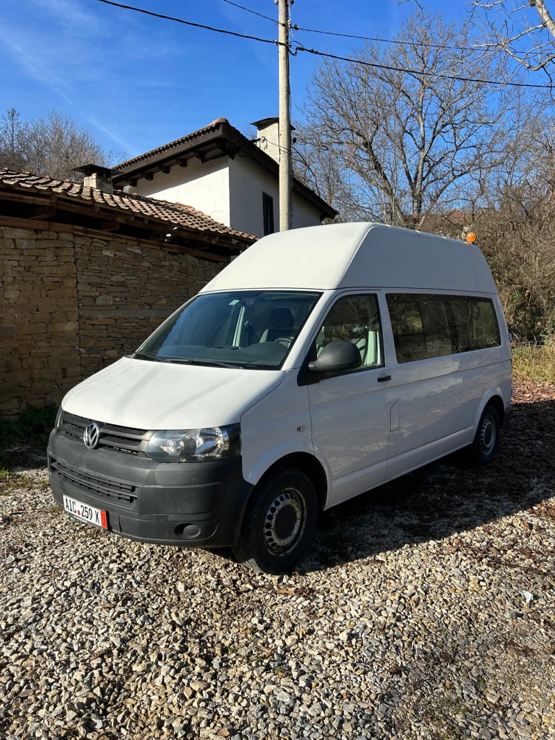 VW Transporter 2.0TDI с Рампа