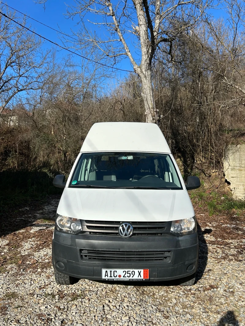 VW Transporter 2.0TDI с Рампа, снимка 5 - Бусове и автобуси - 52888105