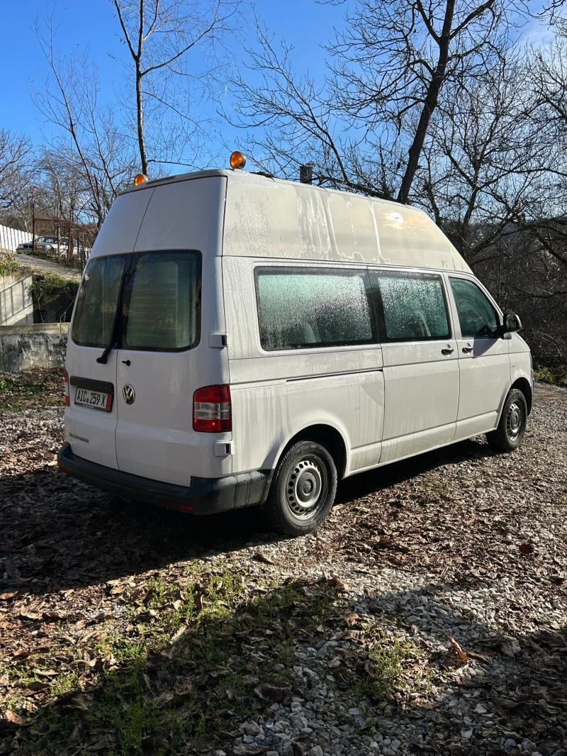 VW Transporter 2.0TDI с Рампа, снимка 3 - Бусове и автобуси - 52888105