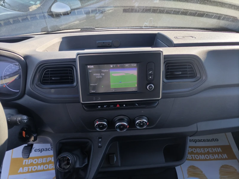 Renault Master L2H2/2.3dCi/150 к.с, снимка 13 - Бусове и автобуси - 52928647