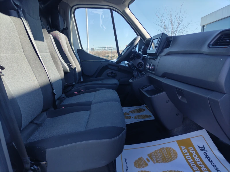 Renault Master L2H2/2.3dCi/150 к.с, снимка 10 - Бусове и автобуси - 52928647