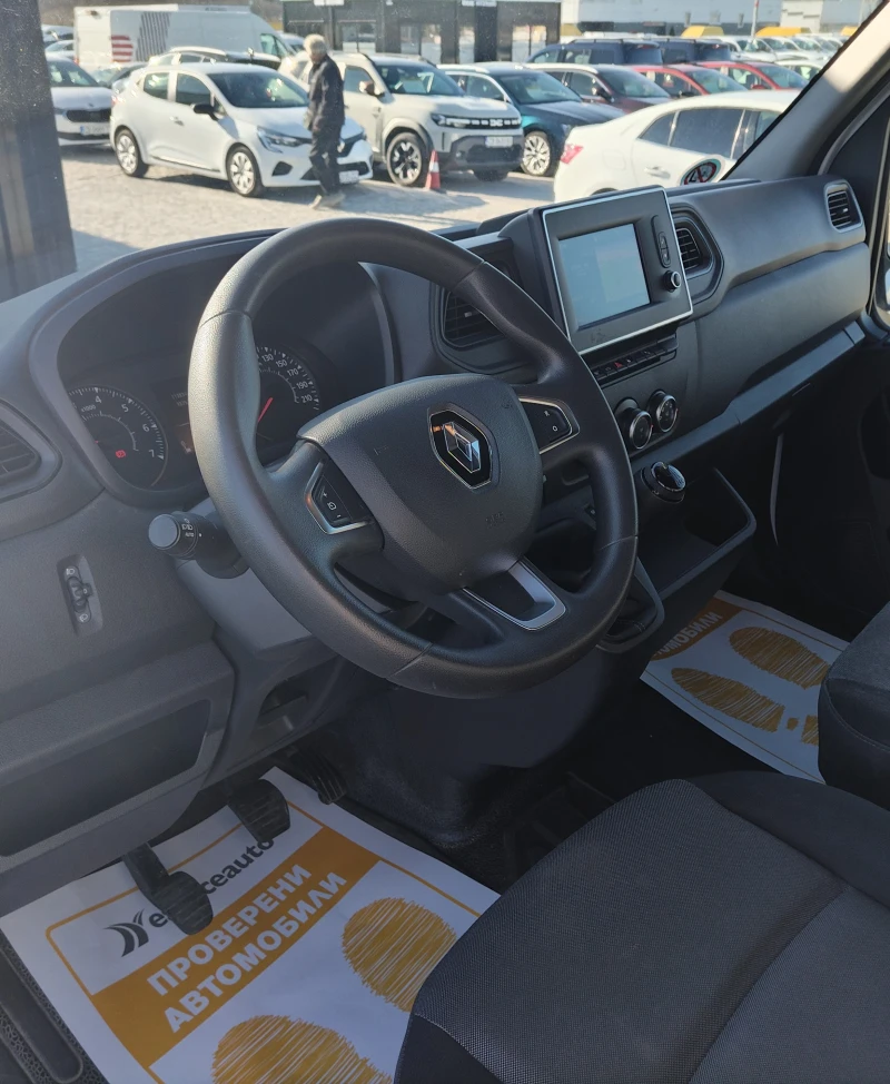 Renault Master L2H2/2.3dCi/150 к.с, снимка 9 - Бусове и автобуси - 52928647