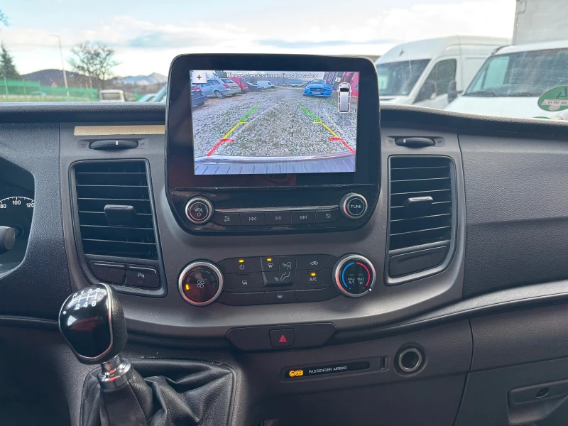 Ford Transit Custom MAXI FULL , снимка 8 - Бусове и автобуси - 52960272