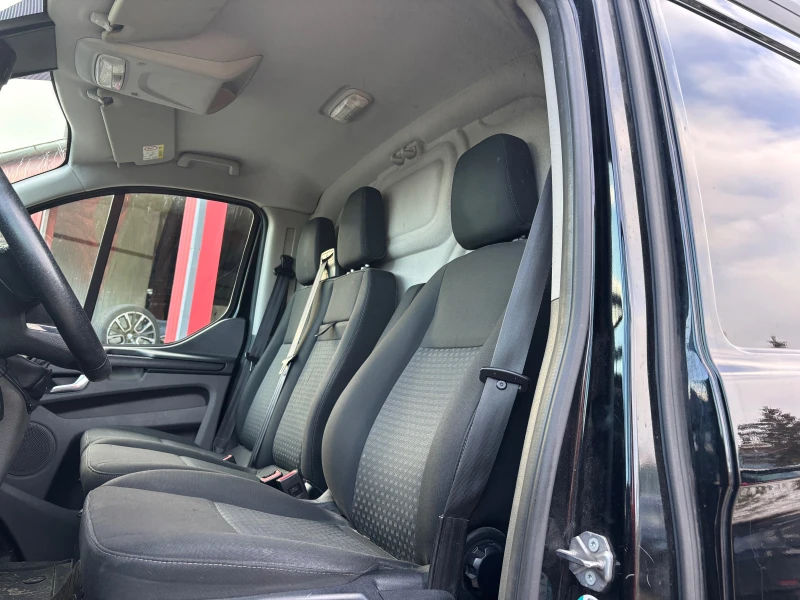 Ford Transit Custom MAXI FULL , снимка 7 - Бусове и автобуси - 52960272