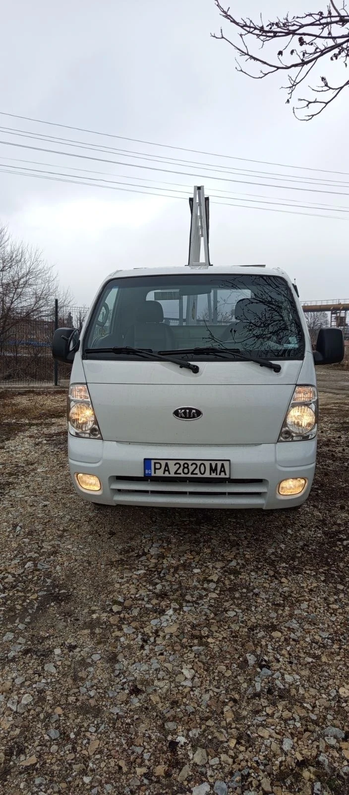 Kia Besta Bongo 2900 cdti
