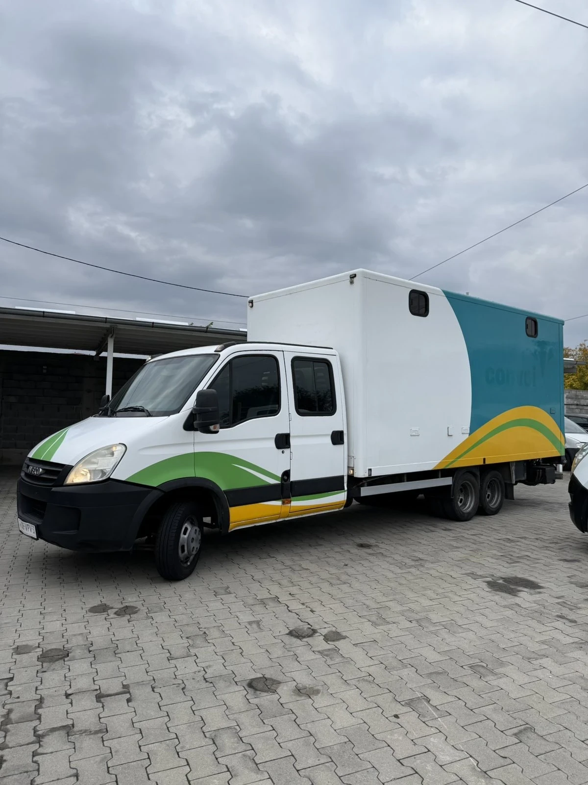 Iveco Daily 40С18 CLIXSTAR, снимка 1