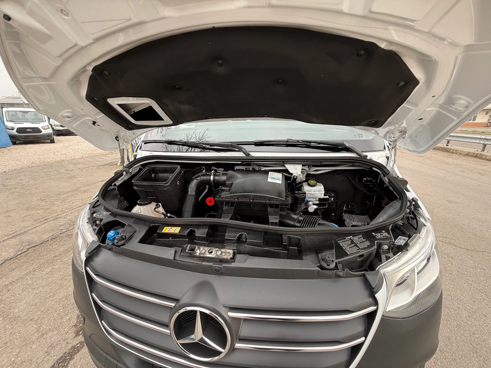 Mercedes-Benz Sprinter 316 CDi MAXI 4  | Mobile.bg   13