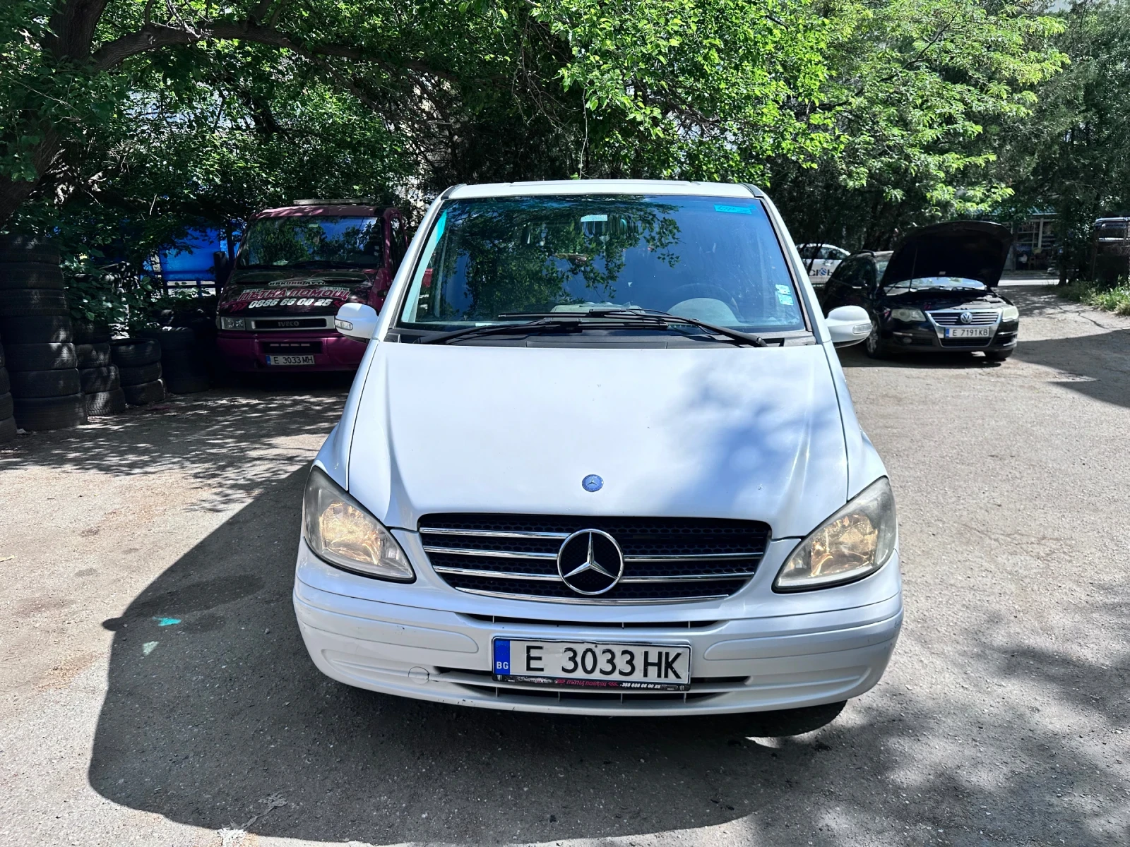 Mercedes-Benz Viano 2.2CDI 6+ 1 - изображение 2