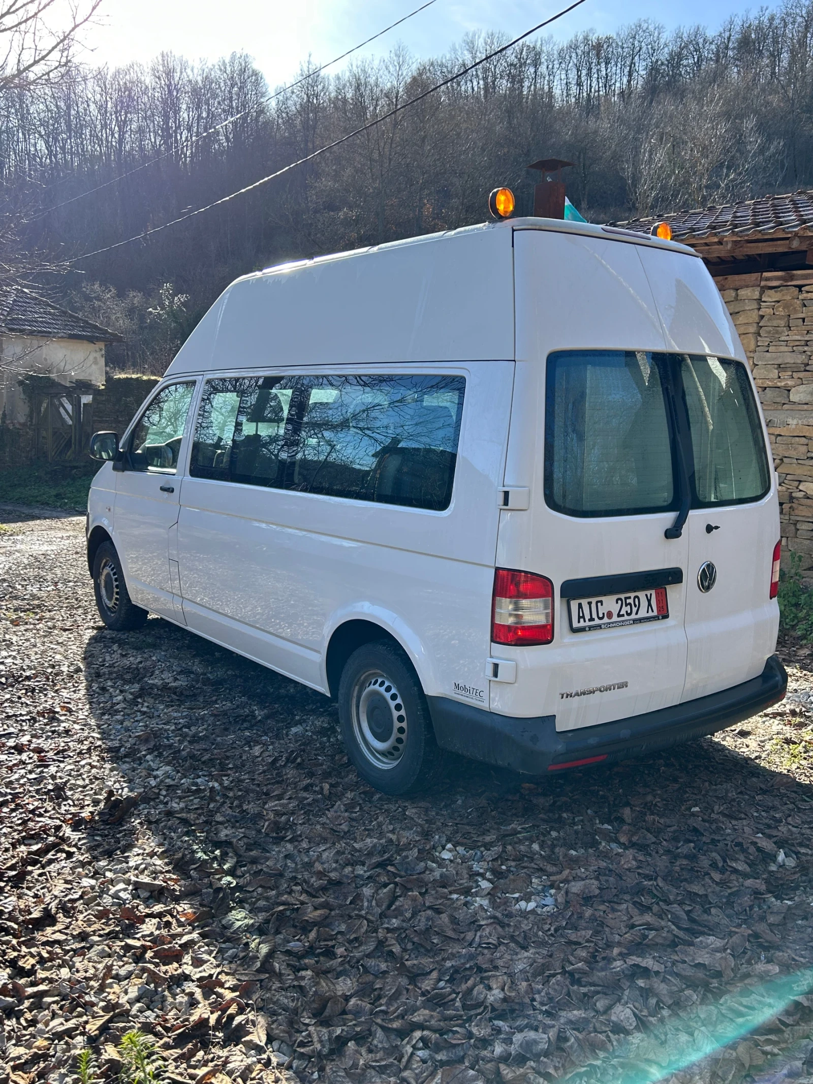 VW Transporter 2.0TDI с Рампа - изображение 4