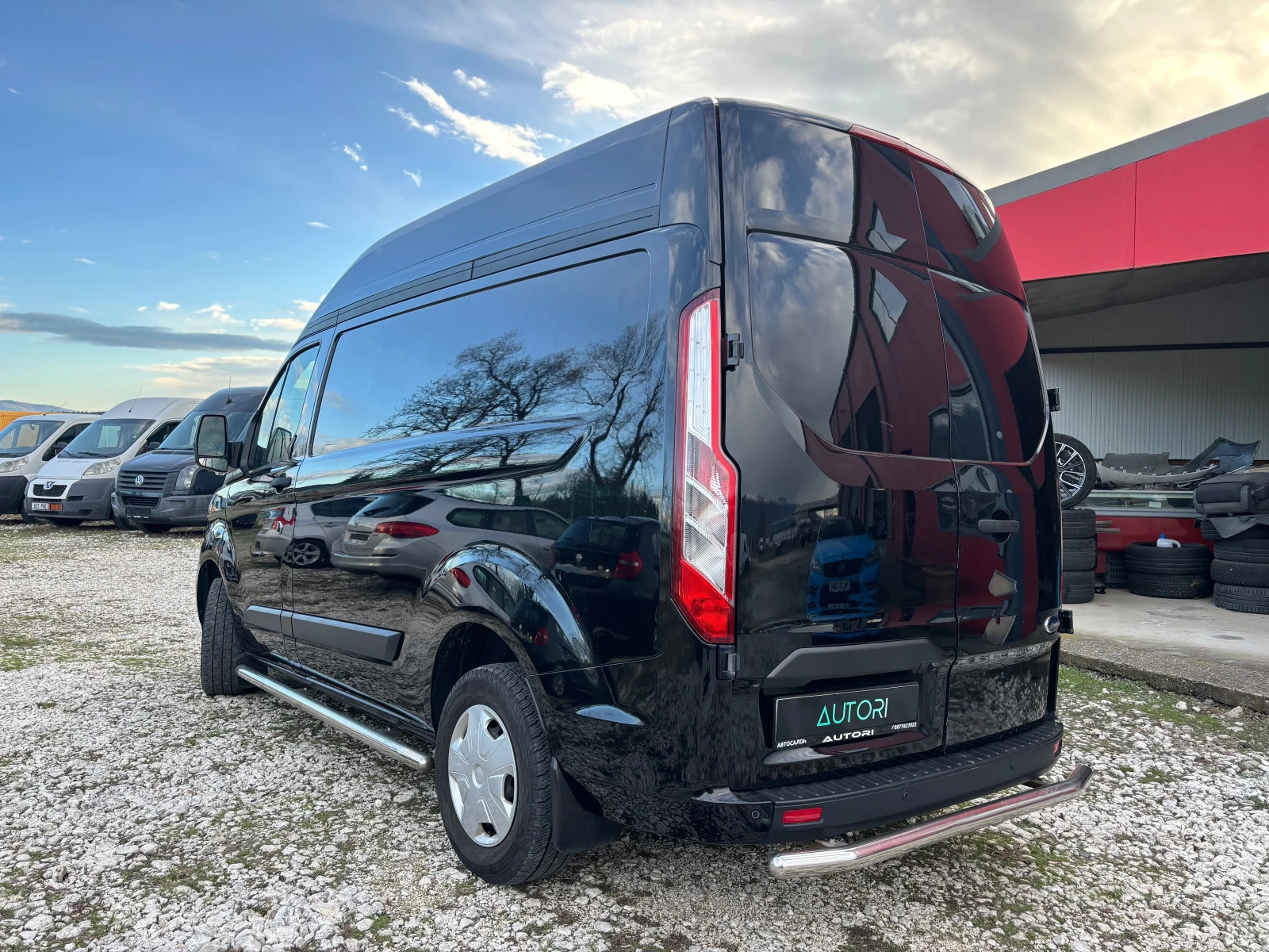 Ford Transit Custom MAXI FULL  | Mobile.bg � ����������� 6