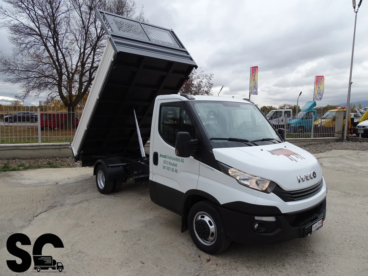 Iveco 35c18   * * * КЛИМАТИК* * * НОВ ВНОС ОТ ШВЕЙЦАРИЯ