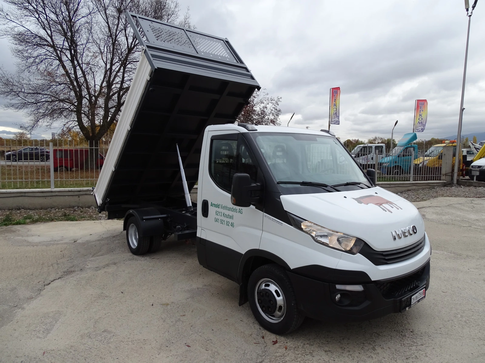 Iveco 35c18   * * * КЛИМАТИК* * * НОВ ВНОС ОТ ШВЕЙЦАРИЯ
