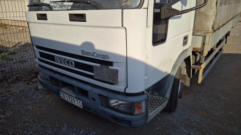 Iveco 75e15, снимка 5 - Камиони - 52521469