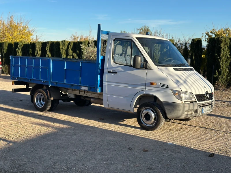 Mercedes-Benz 411, снимка 2 - Камиони - 52698854