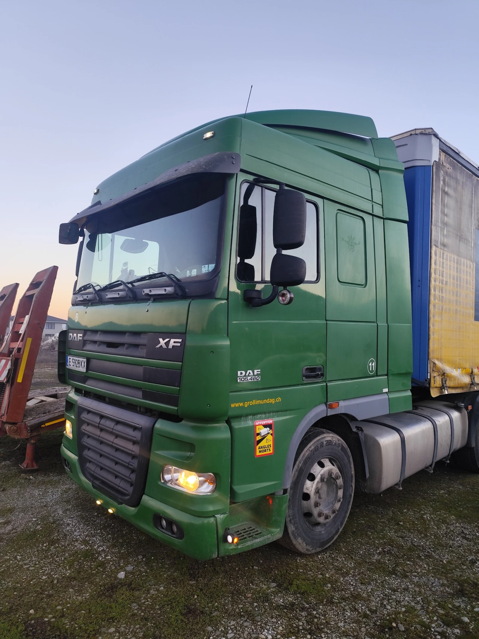 Daf XF 105 FT  - изображение 2