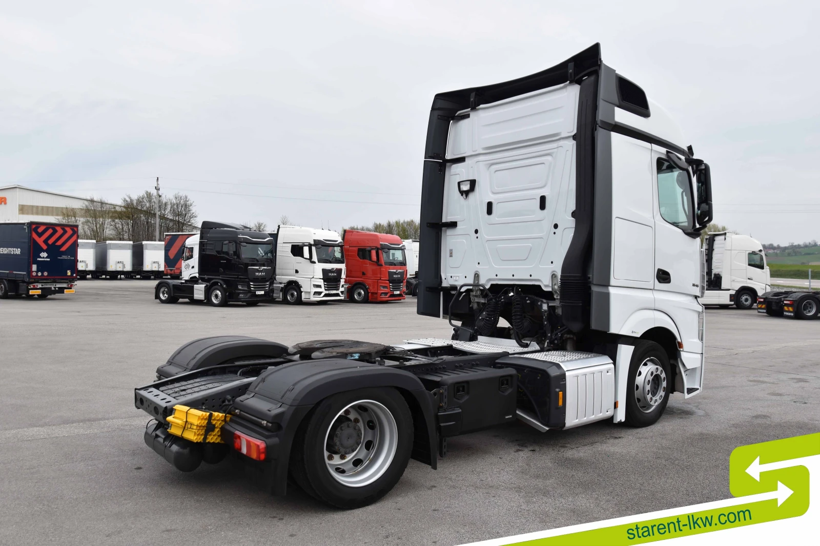 Mercedes-Benz Actros SZM26004 | Mobile.bg � ����������� 5
