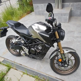 ����� �� �������� �� Honda Cb 125r