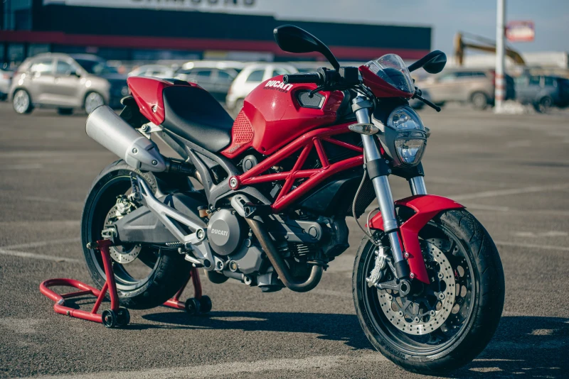 Ducati Monster 696, снимка 1 - Мотоциклети и мототехника - 48994540