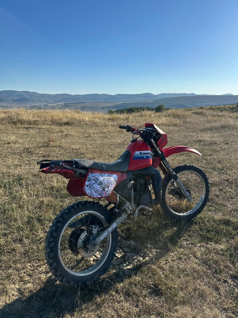 Kawasaki Kmx, снимка 3 - Мотоциклети и мототехника - 52436062