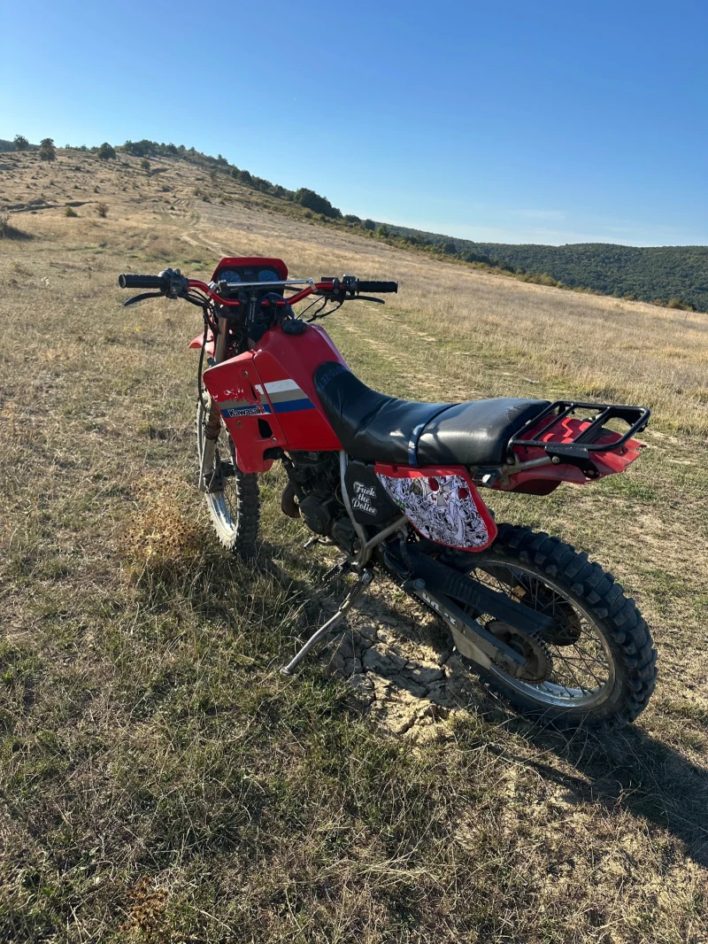 Kawasaki Kmx, снимка 4 - Мотоциклети и мототехника - 52436062