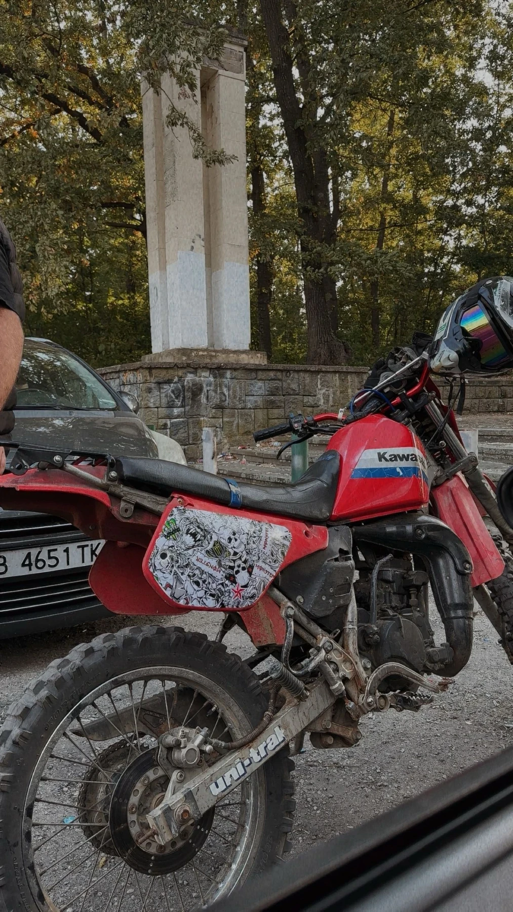 Kawasaki Kmx, снимка 1