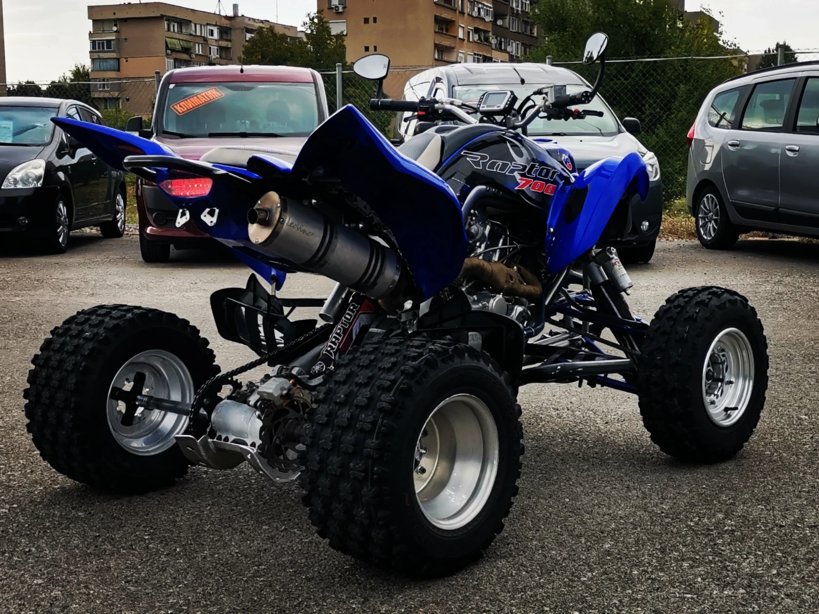 Yamaha Raptor 700 - изображение 7