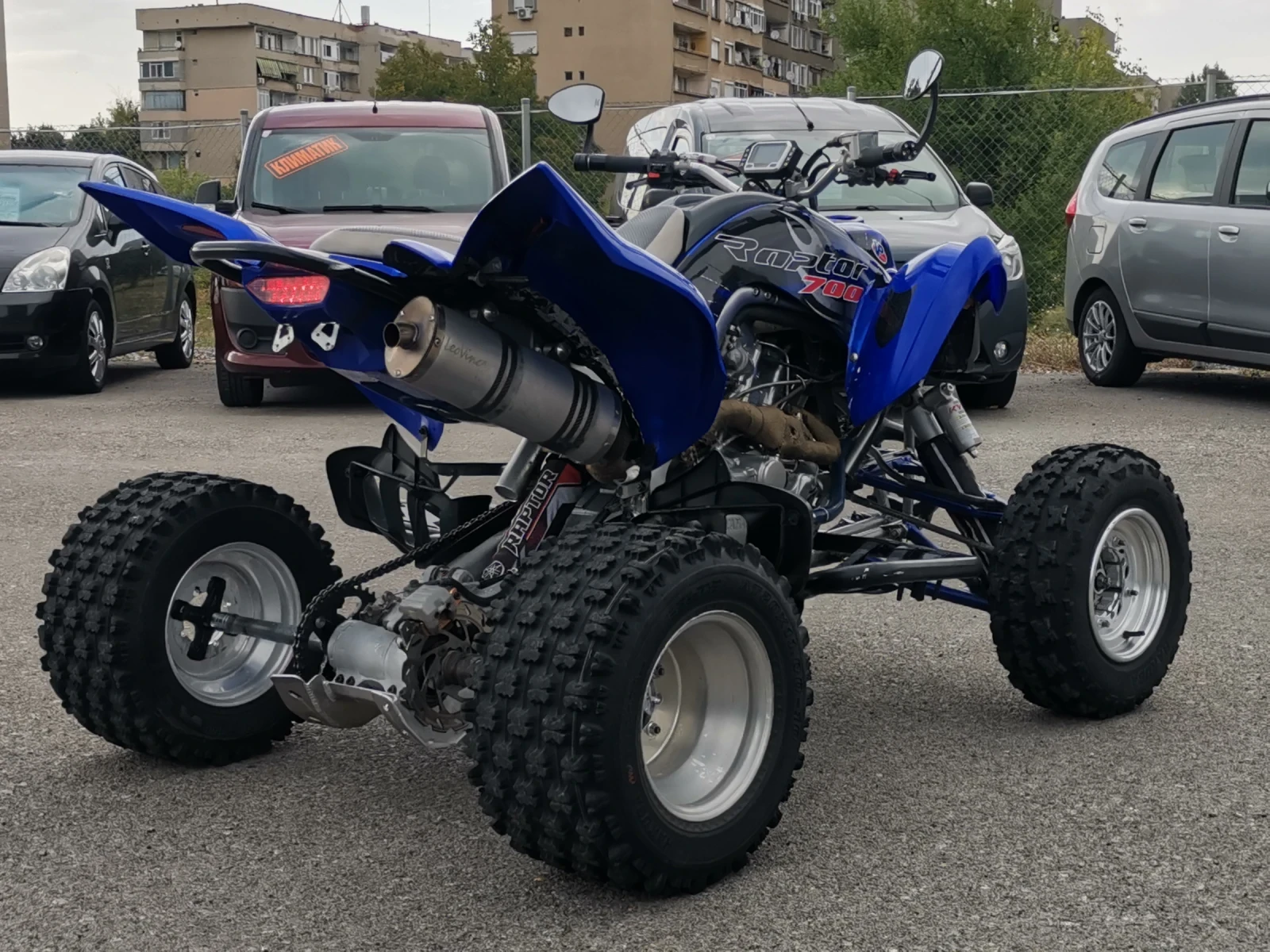 Yamaha Raptor 700 - изображение 6