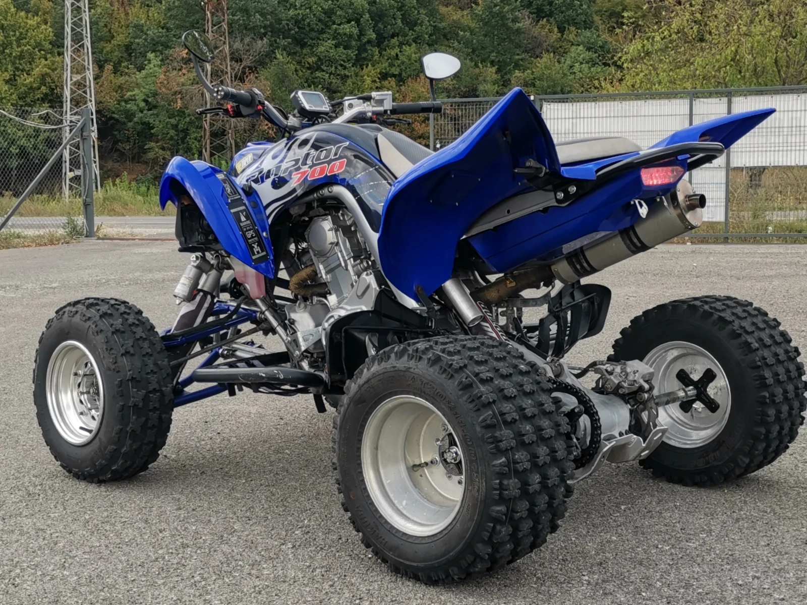 Yamaha Raptor 700 - изображение 4