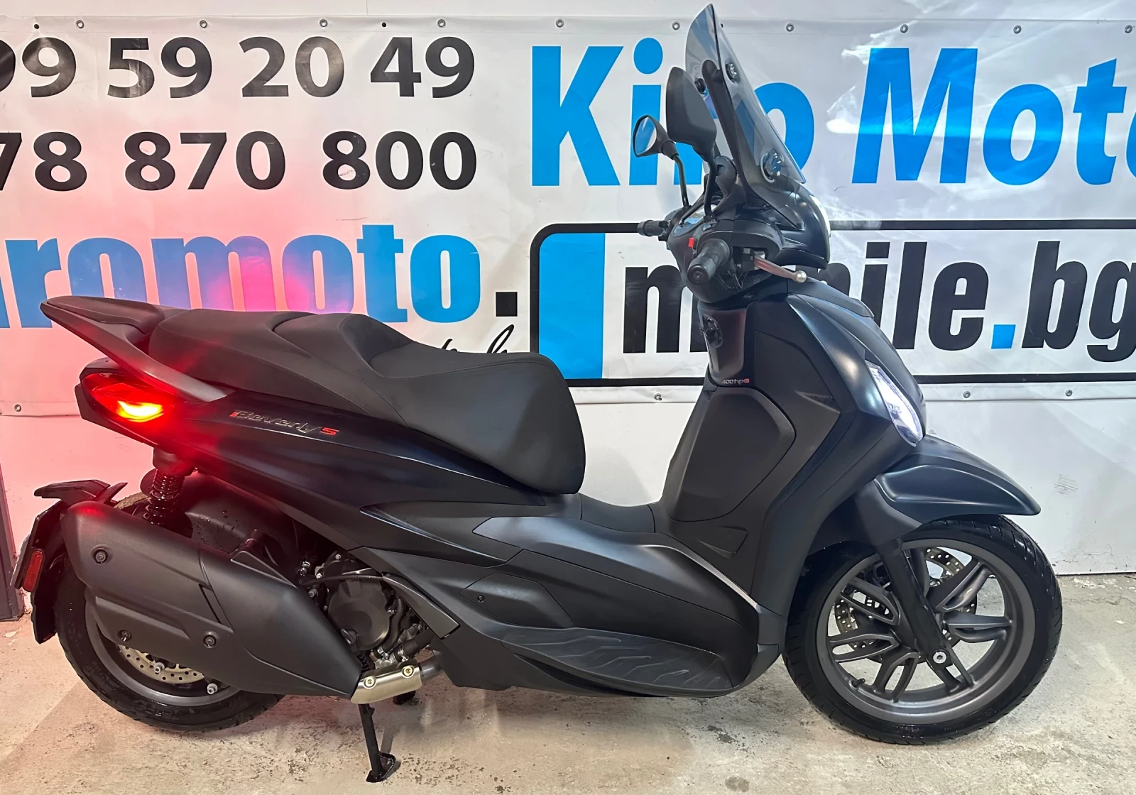 Piaggio Beverly 400i ABS ASR LED - изображение 10