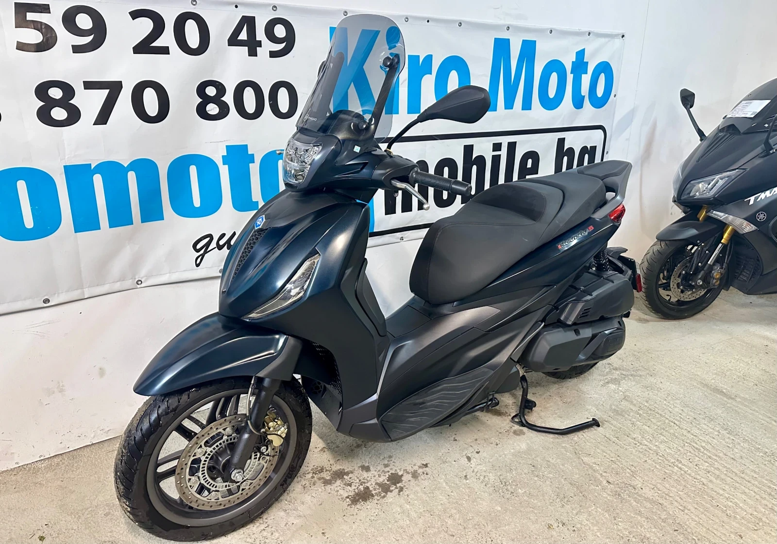 Piaggio Beverly 400i ABS ASR LED - изображение 4